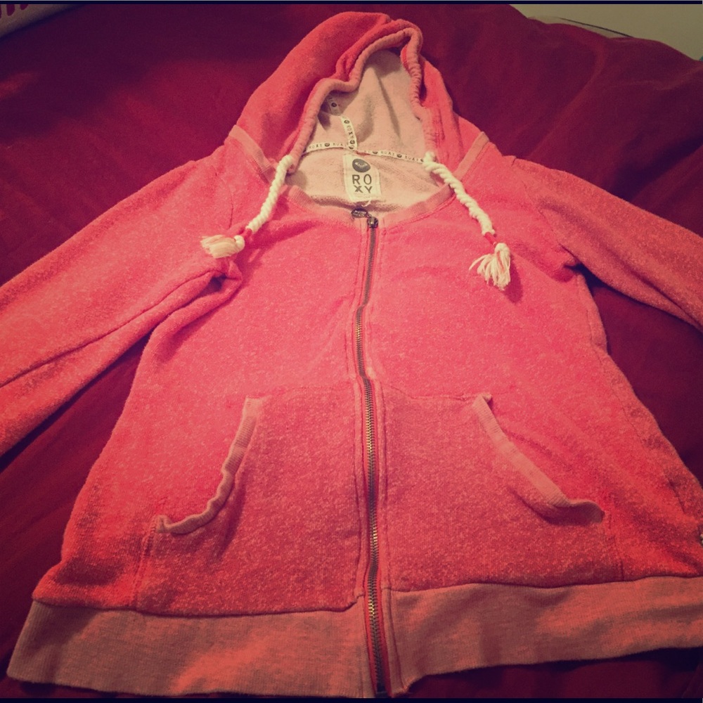 Coral juniors hoodie